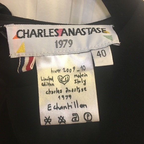 SALE!! Charles Anastase CATHERINE dress - Picture 8 of 8